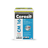 Клей для плитки эластичный Ceresit CM 16 Flex 25 кг цена