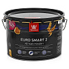 Краска интерьерная для стен и потолка Tikkurila Euro Smart 2 9 л цена